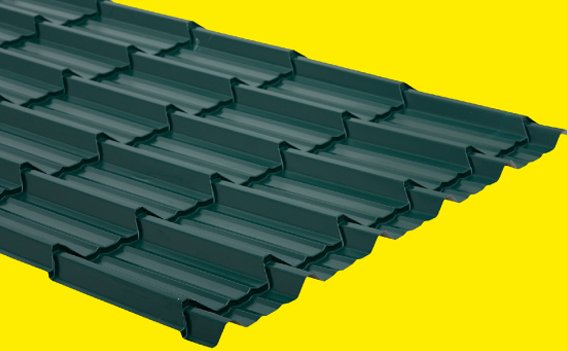 Crimp Trapezoidal Sheet
